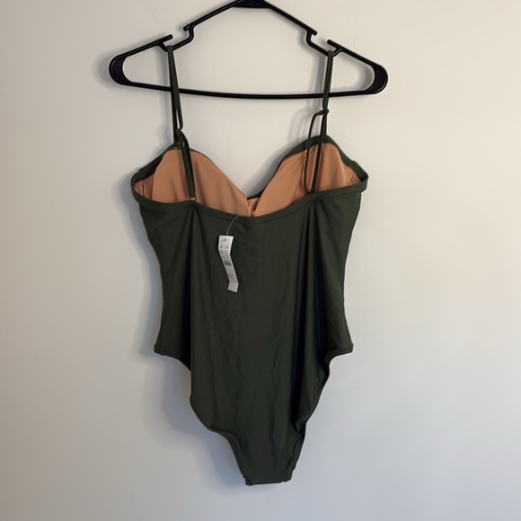 J Crew Squareneck One Piece Swimsuit - Picture 5 of 9